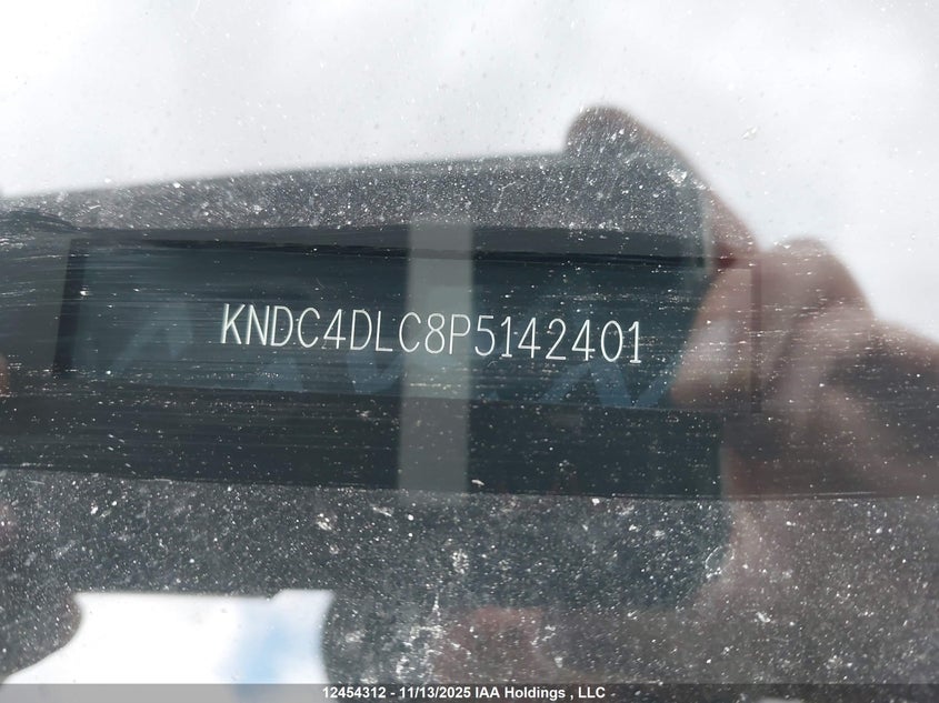 2023 Kia Ev6 VIN: KNDC4DLC8P5142401 Lot: 12454312