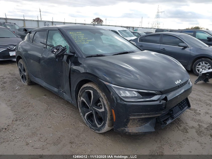 KNDC4DLC8P5142401 2023 Kia Ev6 auction photo 1