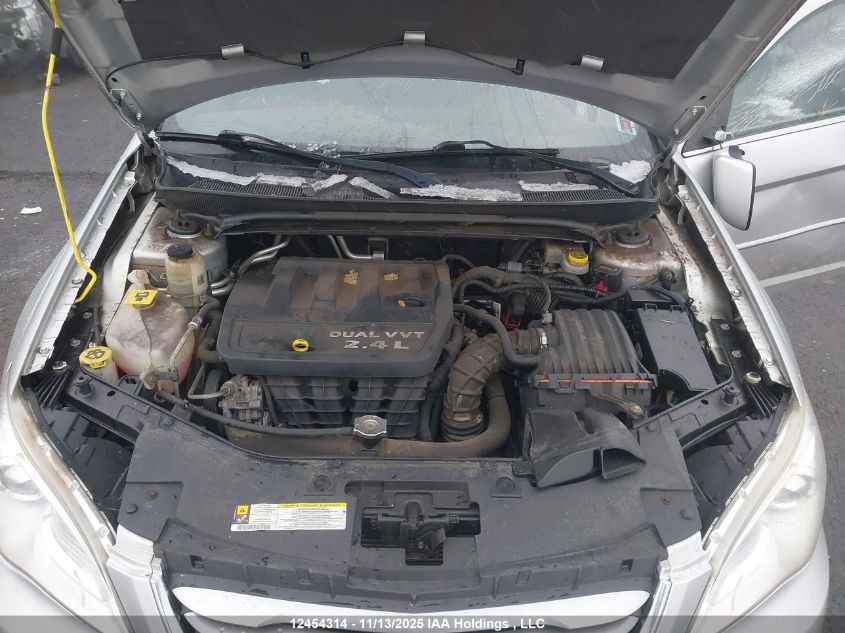 2011 Chrysler 200 Lx VIN: 1C3BC4FB5BN535545 Lot: 12454314