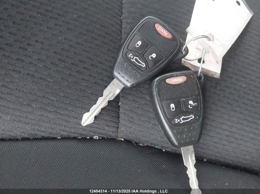 2011 Chrysler 200 Lx VIN: 1C3BC4FB5BN535545 Lot: 12454314