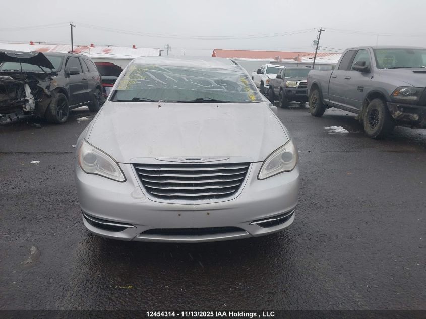 2011 Chrysler 200 Lx VIN: 1C3BC4FB5BN535545 Lot: 12454314