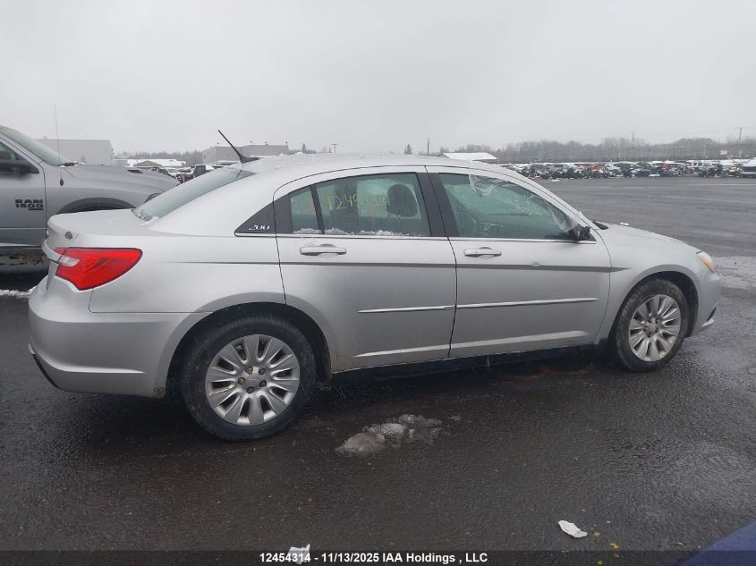 2011 Chrysler 200 Lx VIN: 1C3BC4FB5BN535545 Lot: 12454314