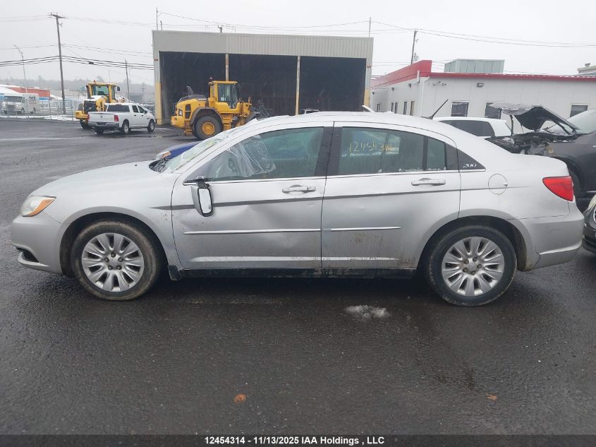 2011 Chrysler 200 Lx VIN: 1C3BC4FB5BN535545 Lot: 12454314