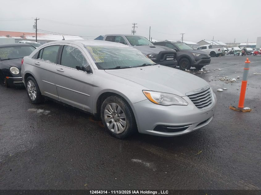 2011 Chrysler 200 Lx VIN: 1C3BC4FB5BN535545 Lot: 12454314
