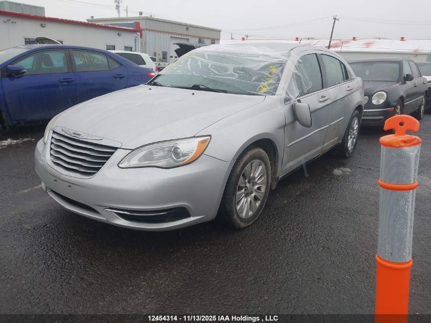2011 Chrysler 200 Lx VIN: 1C3BC4FB5BN535545 Lot: 12454314