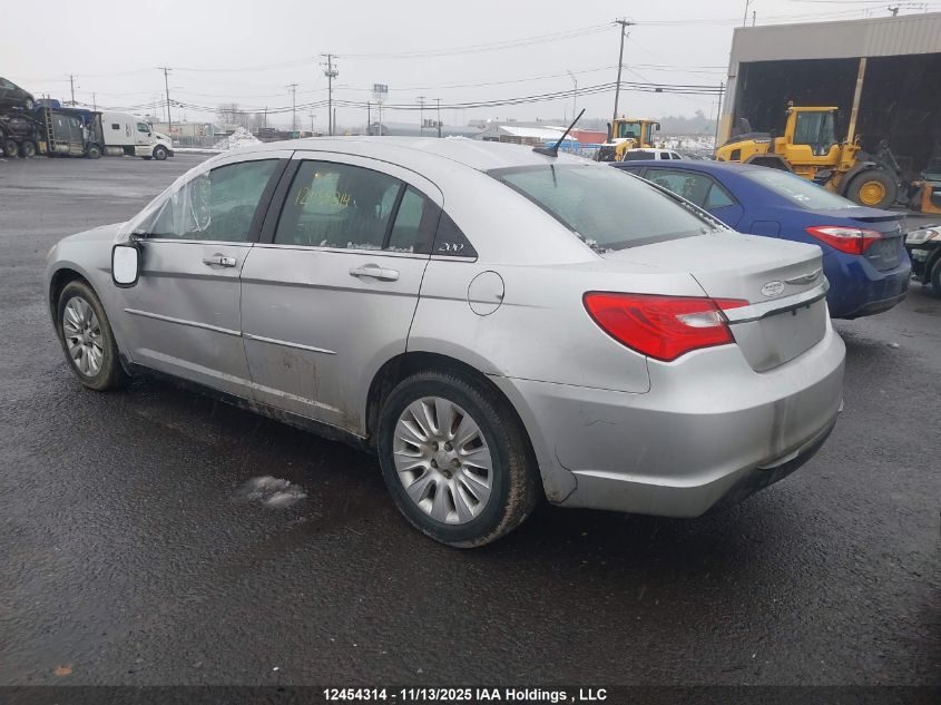 2011 Chrysler 200 Lx VIN: 1C3BC4FB5BN535545 Lot: 12454314