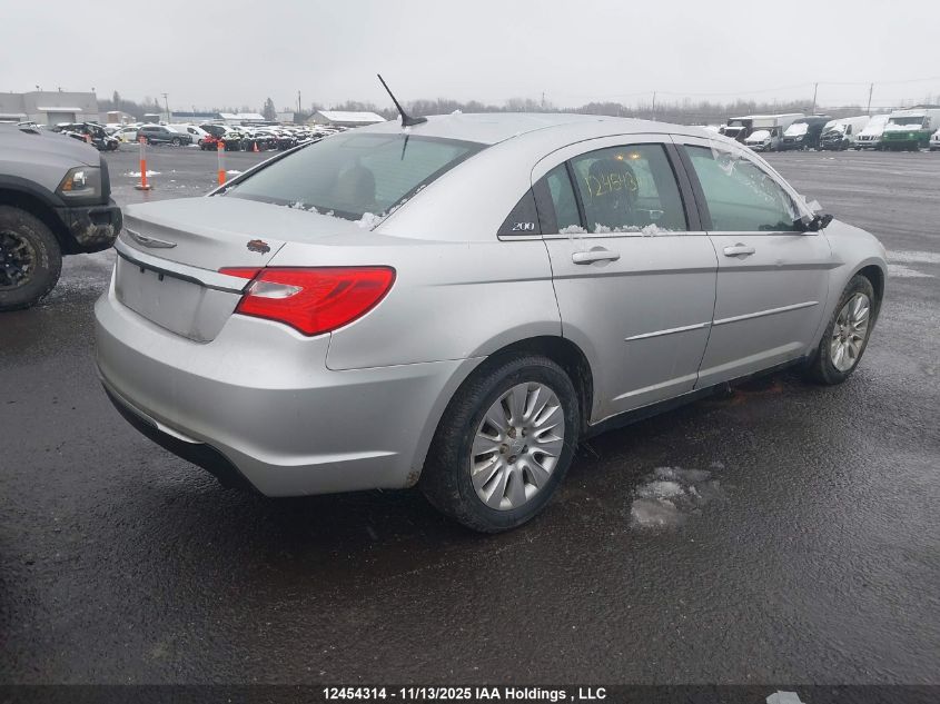 2011 Chrysler 200 Lx VIN: 1C3BC4FB5BN535545 Lot: 12454314