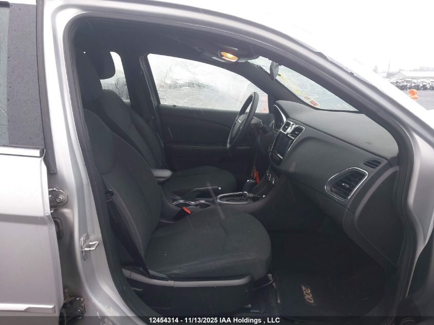 2011 Chrysler 200 Lx VIN: 1C3BC4FB5BN535545 Lot: 12454314