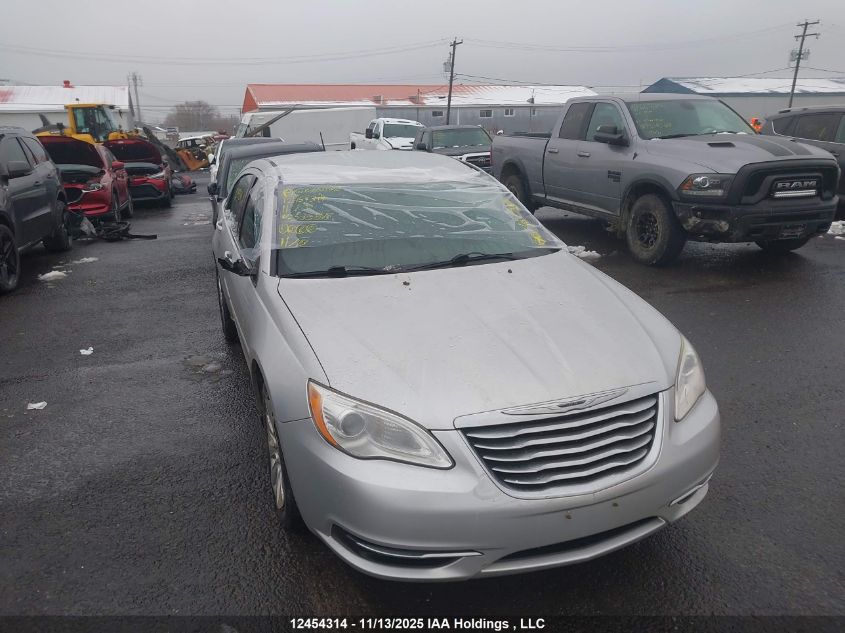 2011 Chrysler 200 Lx VIN: 1C3BC4FB5BN535545 Lot: 12454314