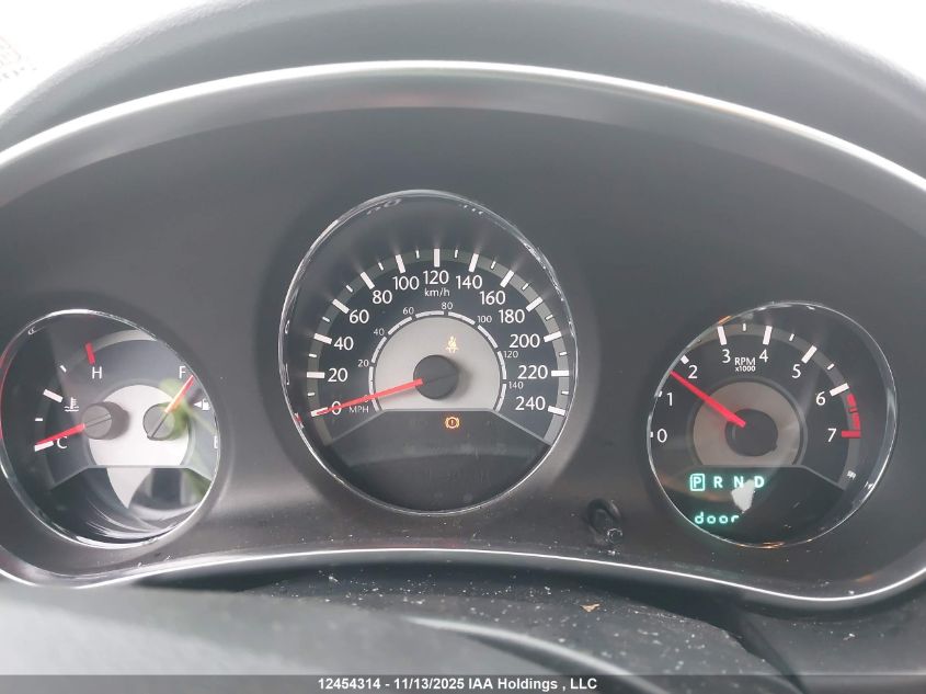 2011 Chrysler 200 Lx VIN: 1C3BC4FB5BN535545 Lot: 12454314