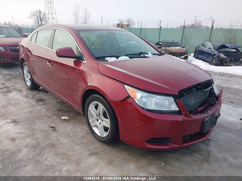 1G4GJ5EG9AF285743 BUICK LACROSSE Photo 1