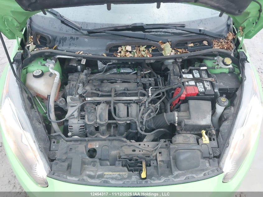 2014 Ford Fiesta Se VIN: 3FADP4BJ4EM105810 Lot: 12454317