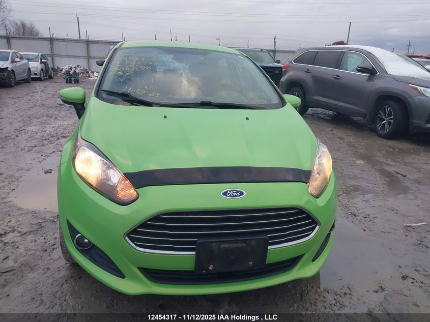 2014 Ford Fiesta Se VIN: 3FADP4BJ4EM105810 Lot: 12454317