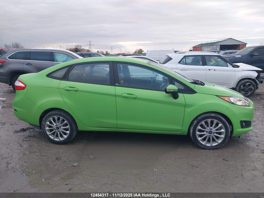 2014 Ford Fiesta Se VIN: 3FADP4BJ4EM105810 Lot: 12454317