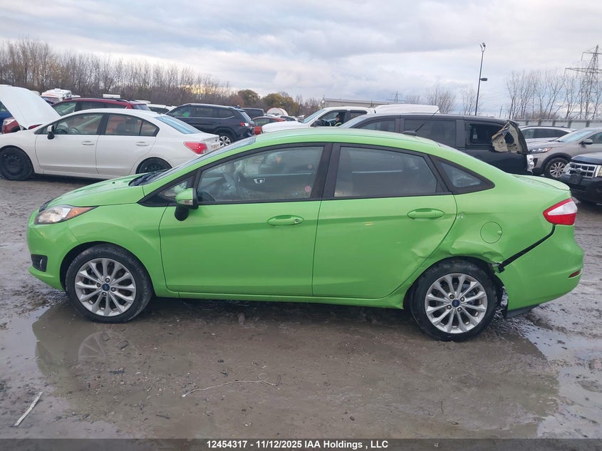 2014 Ford Fiesta Se VIN: 3FADP4BJ4EM105810 Lot: 12454317