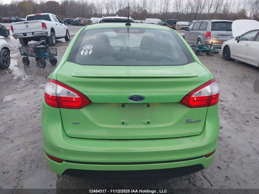 2014 Ford Fiesta Se VIN: 3FADP4BJ4EM105810 Lot: 12454317