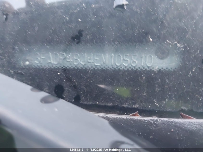 2014 Ford Fiesta Se VIN: 3FADP4BJ4EM105810 Lot: 12454317