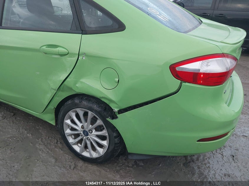 2014 Ford Fiesta Se VIN: 3FADP4BJ4EM105810 Lot: 12454317