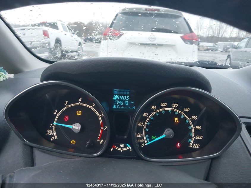 2014 Ford Fiesta Se VIN: 3FADP4BJ4EM105810 Lot: 12454317