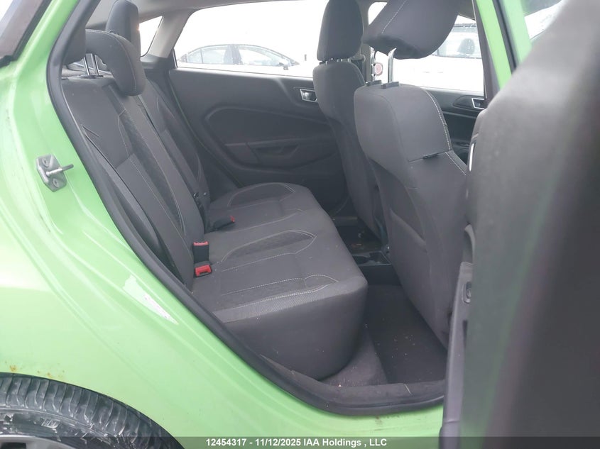 2014 Ford Fiesta Se VIN: 3FADP4BJ4EM105810 Lot: 12454317