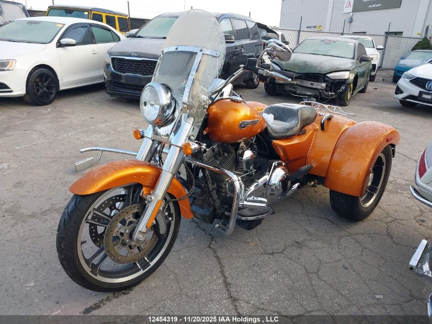 2015 Harley-Davidson Flrt Free Wheeler VIN: 5HD1MCMA3FB852246 Lot: 12454319