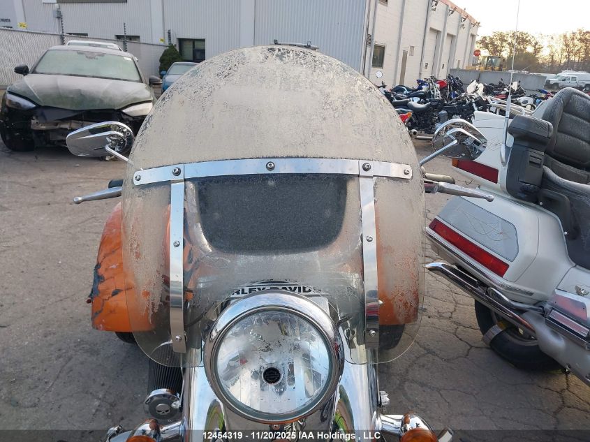 2015 Harley-Davidson Flrt Free Wheeler VIN: 5HD1MCMA3FB852246 Lot: 12454319