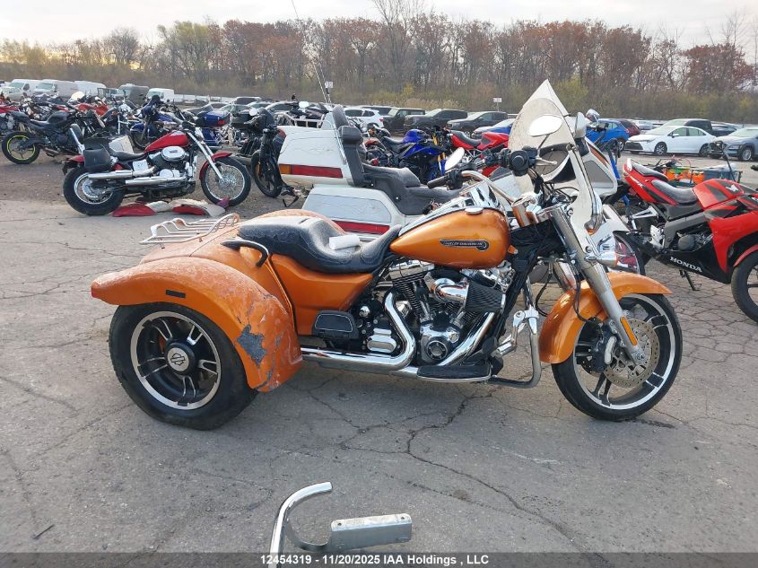 2015 Harley-Davidson Flrt Free Wheeler VIN: 5HD1MCMA3FB852246 Lot: 12454319