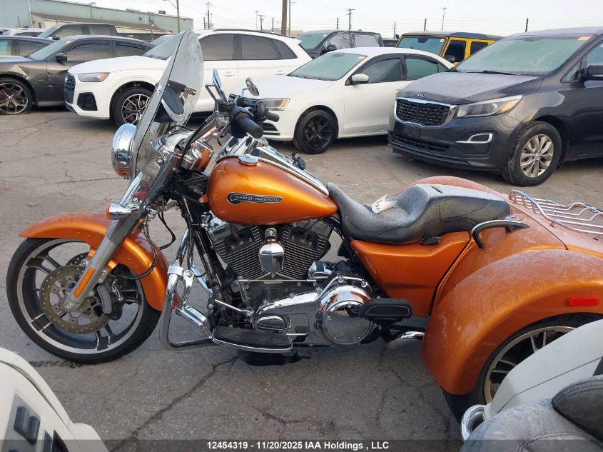 2015 Harley-Davidson Flrt Free Wheeler VIN: 5HD1MCMA3FB852246 Lot: 12454319