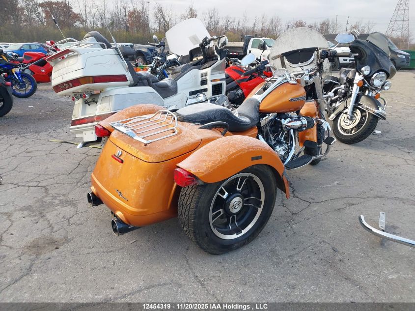 2015 Harley-Davidson Flrt Free Wheeler VIN: 5HD1MCMA3FB852246 Lot: 12454319