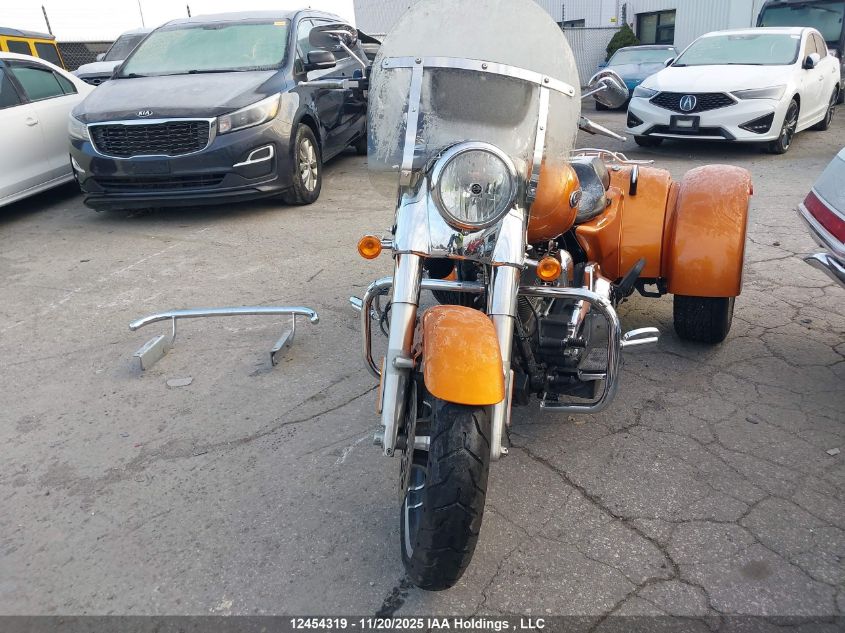 2015 Harley-Davidson Flrt Free Wheeler VIN: 5HD1MCMA3FB852246 Lot: 12454319