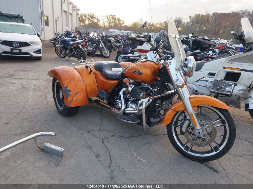2015 Harley-Davidson Flrt Free Wheeler VIN: 5HD1MCMA3FB852246 Lot: 12454319