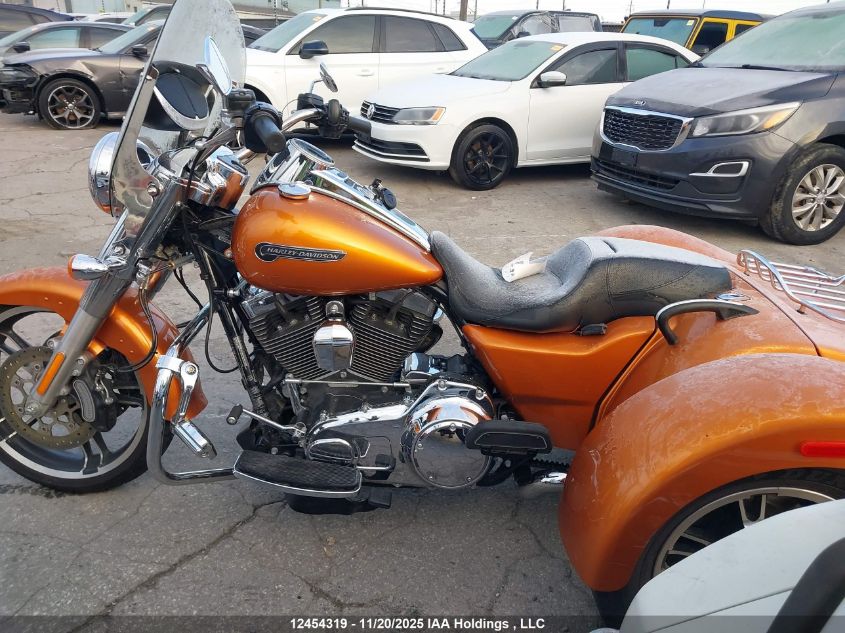 2015 Harley-Davidson Flrt Free Wheeler VIN: 5HD1MCMA3FB852246 Lot: 12454319