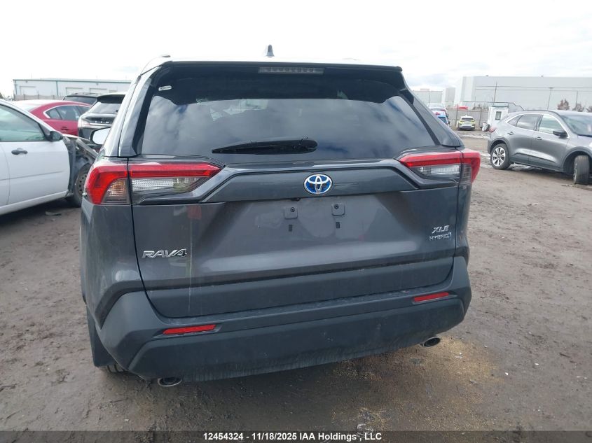 2023 Toyota Rav4 VIN: 2T3RWRFV2PW180634 Lot: 12454324