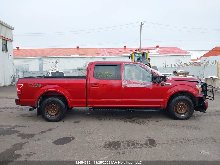 2019 Ford F150 Supercrew VIN: 1FTFW1E46KKE53928 Lot: 12454332