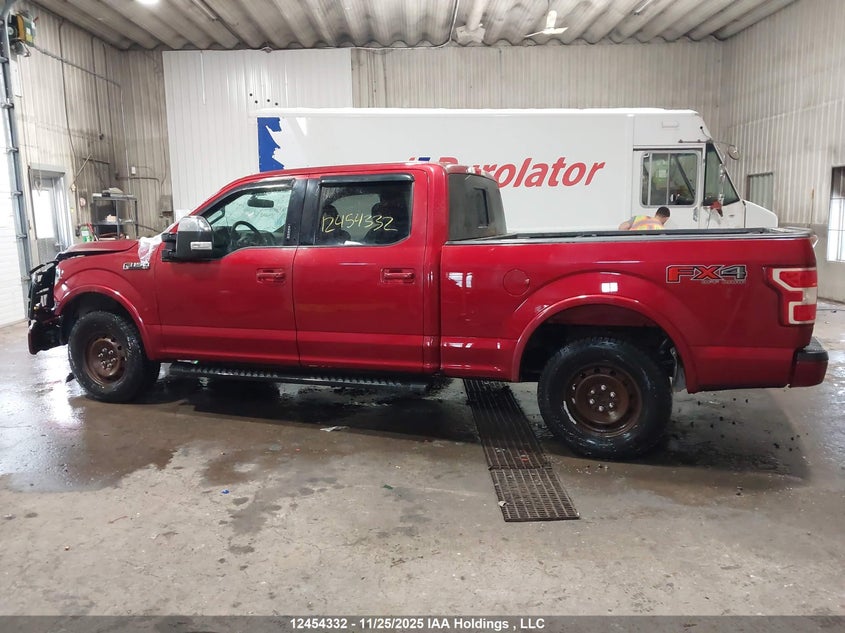 2019 Ford F150 Supercrew VIN: 1FTFW1E46KKE53928 Lot: 12454332
