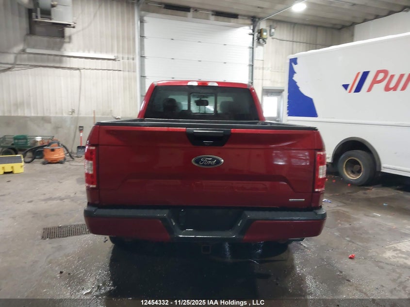 2019 Ford F150 Supercrew VIN: 1FTFW1E46KKE53928 Lot: 12454332