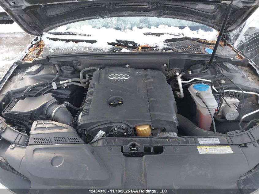 2015 Audi A4 2.0T Technik Plus VIN: WAUKFCFLXFN007783 Lot: 12454338