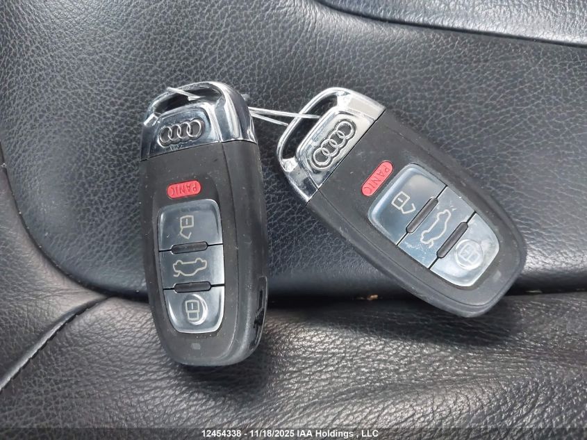 2015 Audi A4 2.0T Technik Plus VIN: WAUKFCFLXFN007783 Lot: 12454338