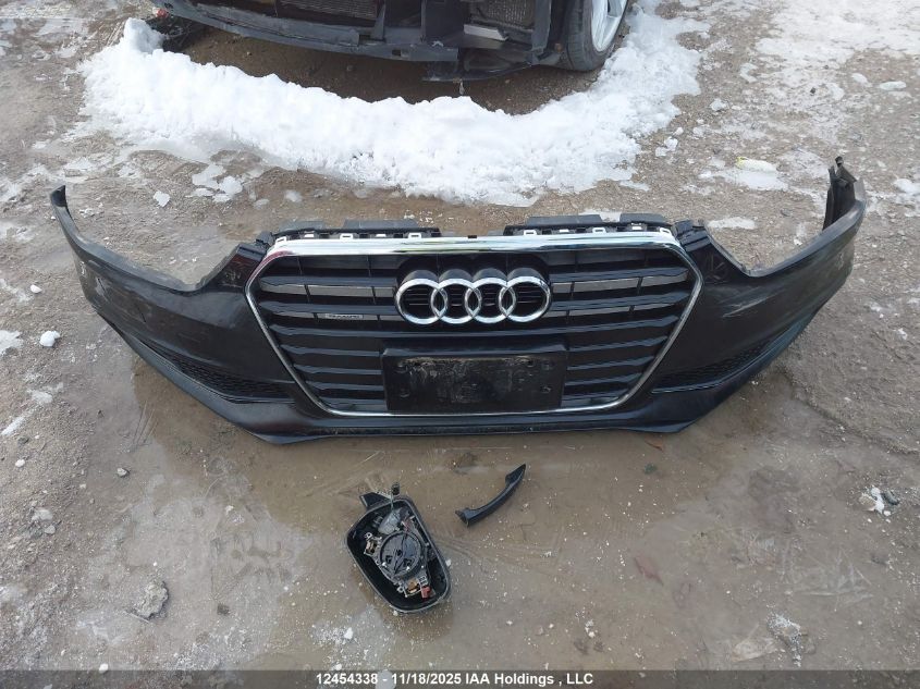 2015 Audi A4 2.0T Technik Plus VIN: WAUKFCFLXFN007783 Lot: 12454338