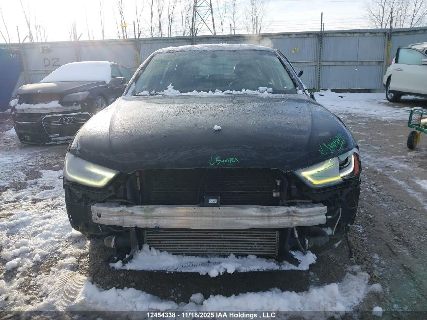 2015 Audi A4 2.0T Technik Plus VIN: WAUKFCFLXFN007783 Lot: 12454338