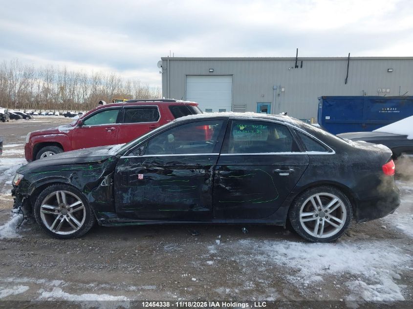 2015 Audi A4 2.0T Technik Plus VIN: WAUKFCFLXFN007783 Lot: 12454338