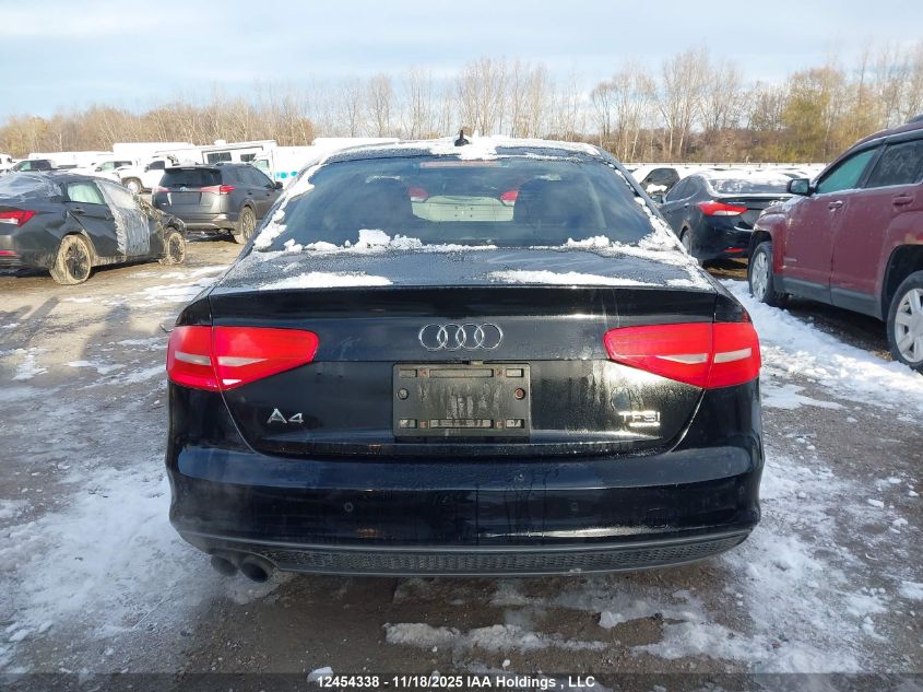 2015 Audi A4 2.0T Technik Plus VIN: WAUKFCFLXFN007783 Lot: 12454338