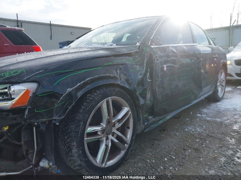 2015 Audi A4 2.0T Technik Plus VIN: WAUKFCFLXFN007783 Lot: 12454338