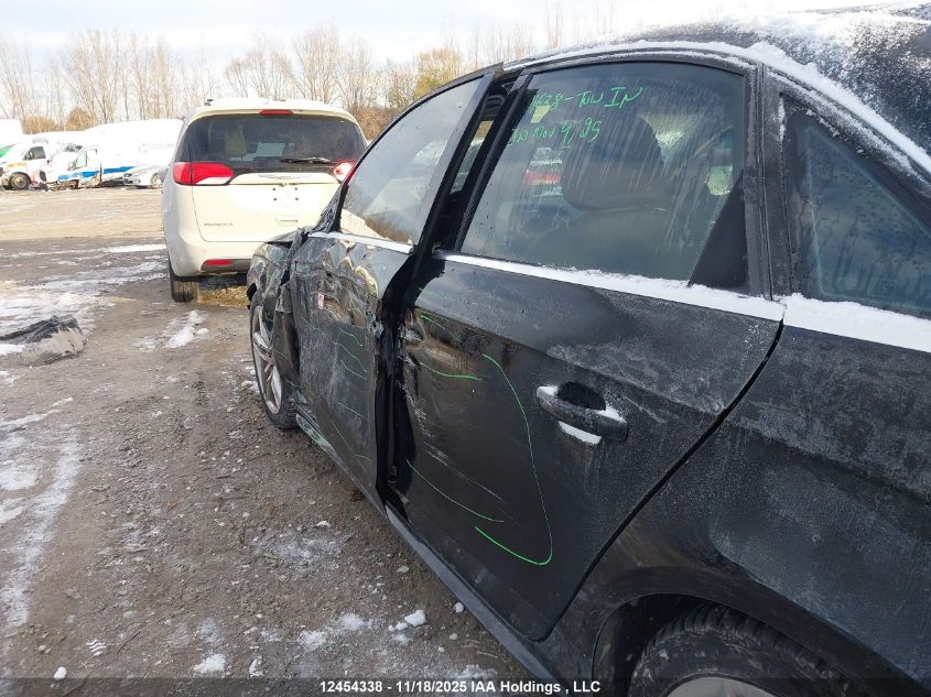 2015 Audi A4 2.0T Technik Plus VIN: WAUKFCFLXFN007783 Lot: 12454338