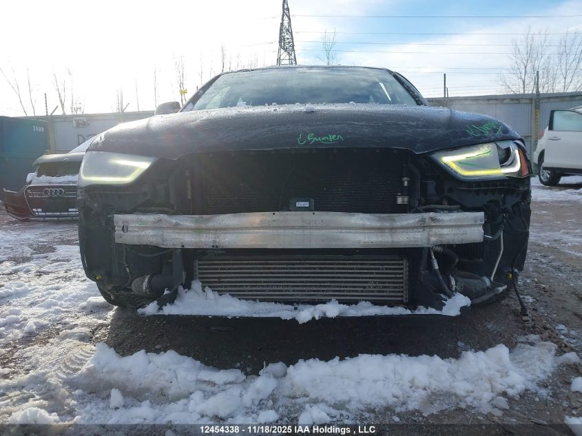 2015 Audi A4 2.0T Technik Plus VIN: WAUKFCFLXFN007783 Lot: 12454338