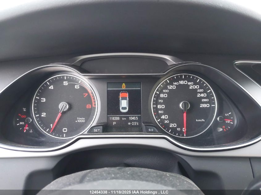 2015 Audi A4 2.0T Technik Plus VIN: WAUKFCFLXFN007783 Lot: 12454338