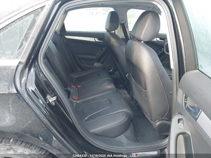 2015 Audi A4 2.0T Technik Plus VIN: WAUKFCFLXFN007783 Lot: 12454338