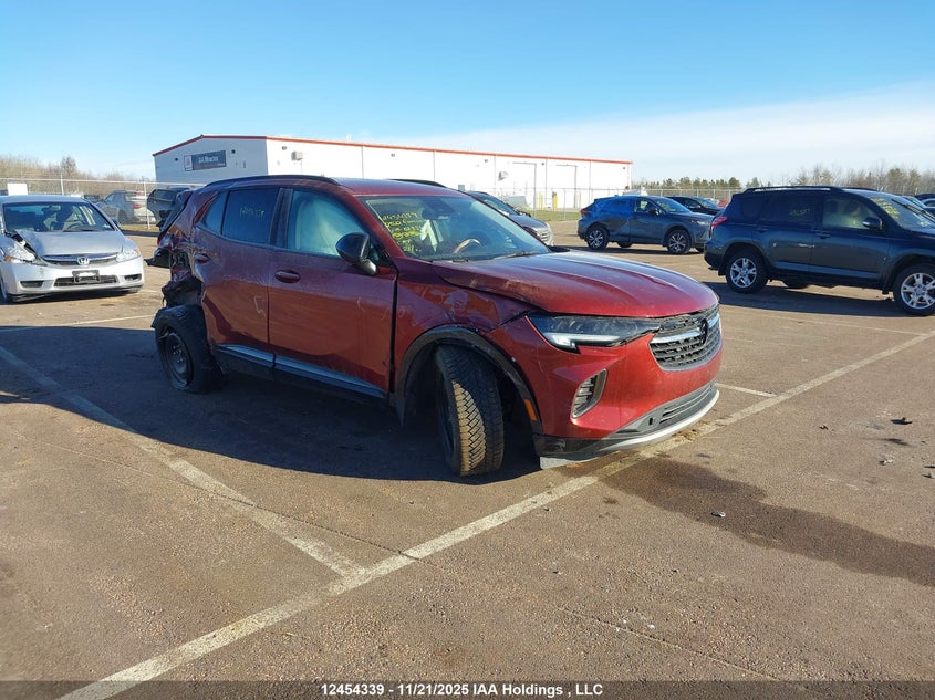 LRBFZMR43ND028340 2022 Buick Envision Preferred auction photo 1