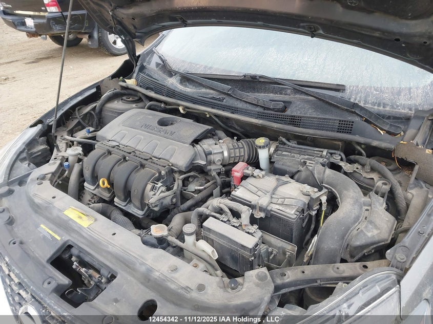 2017 Nissan Sentra 1.8 S/1.8 Sl/1.8 Sv VIN: 3N1AB7AP3HL663180 Lot: 12454342