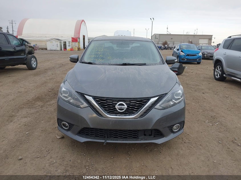 2017 Nissan Sentra 1.8 S/1.8 Sl/1.8 Sv VIN: 3N1AB7AP3HL663180 Lot: 12454342